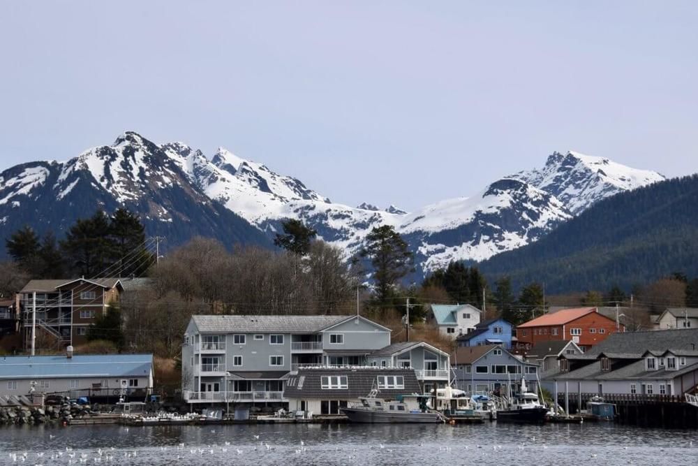 Longliner And Sitka